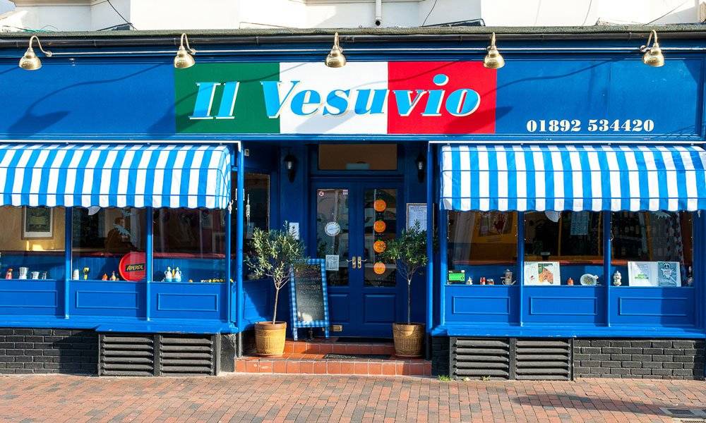 Il Vesuvio Il Vesuvio