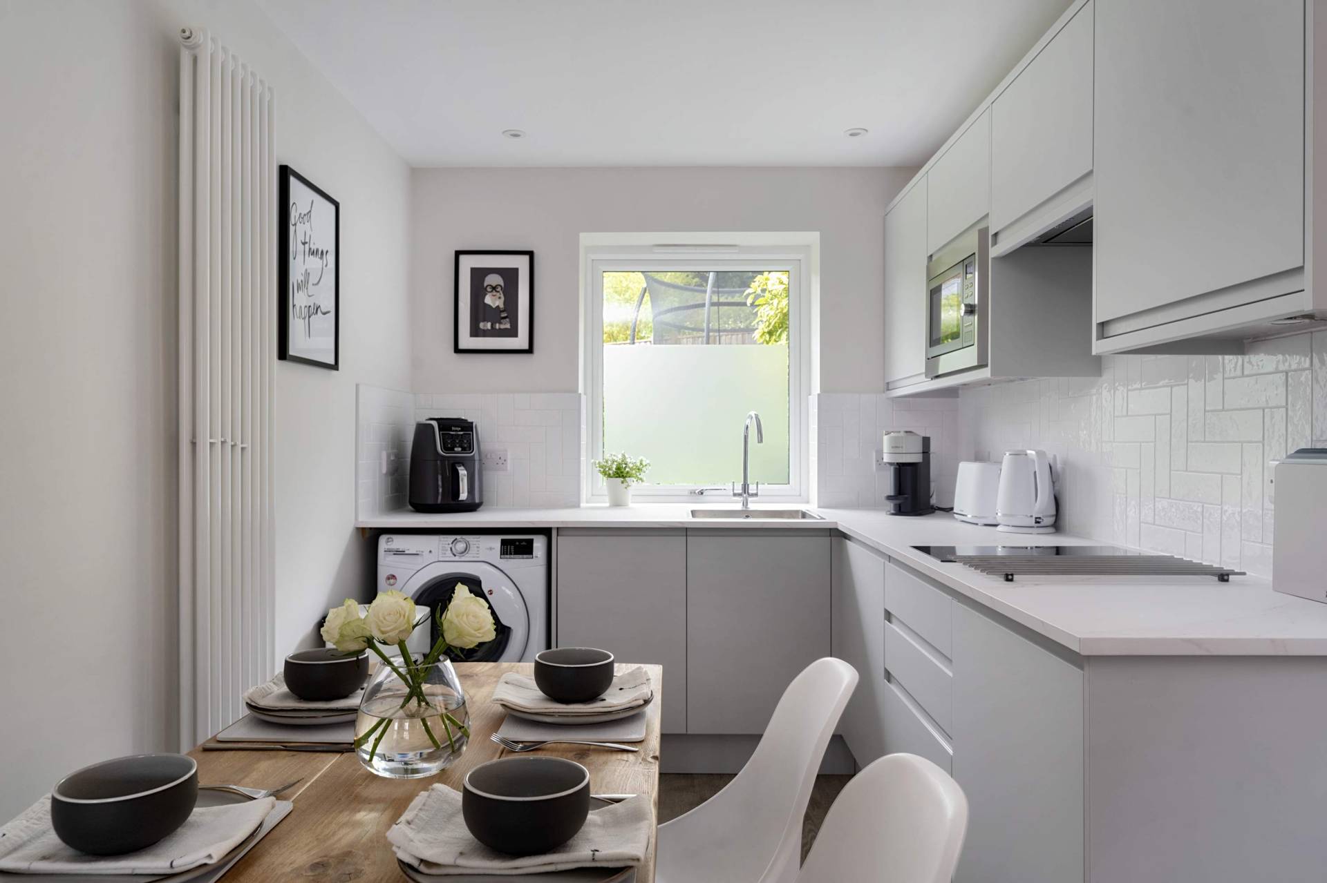 Kitchen of holiday rental