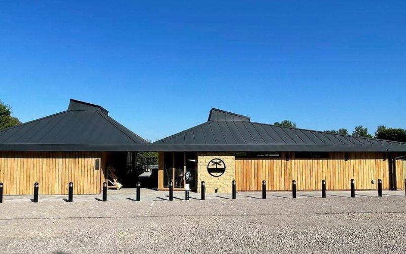 Frontage of Farm Shop