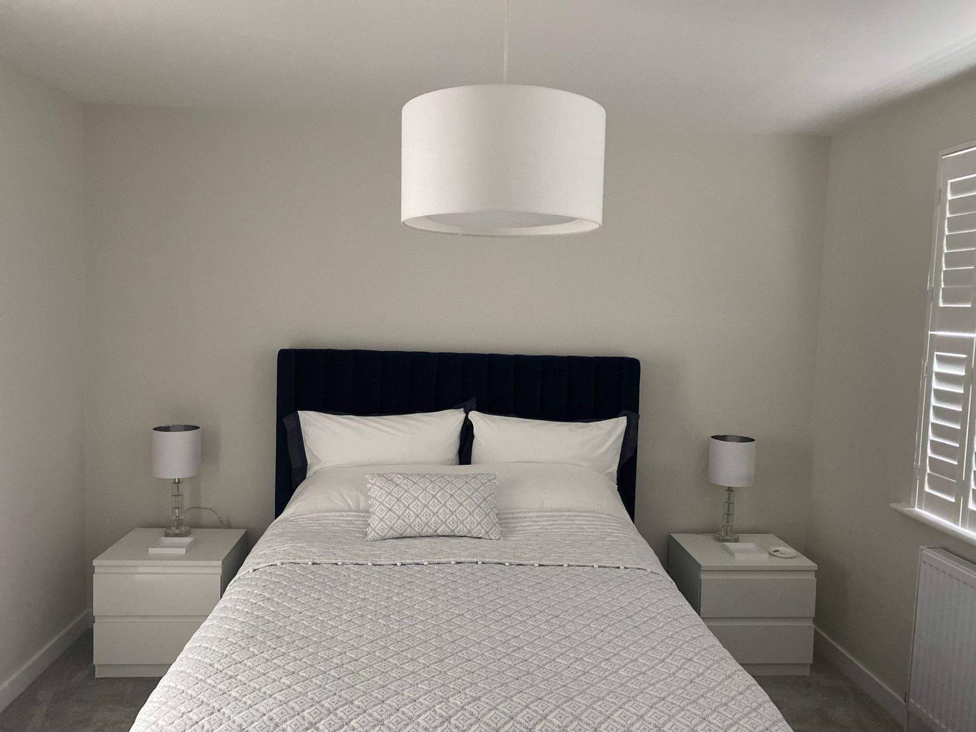 bedroom of holiday rental