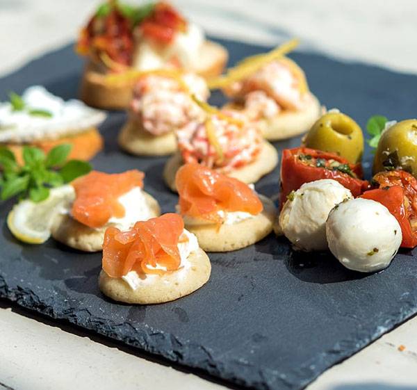 Casa de Claudia light lunch