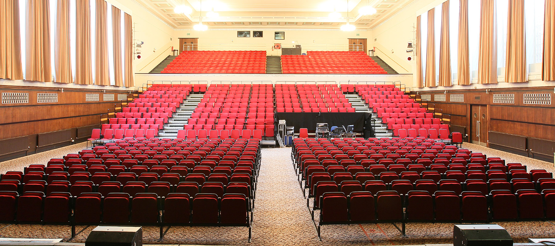 The Assembly Hall Theatre seating