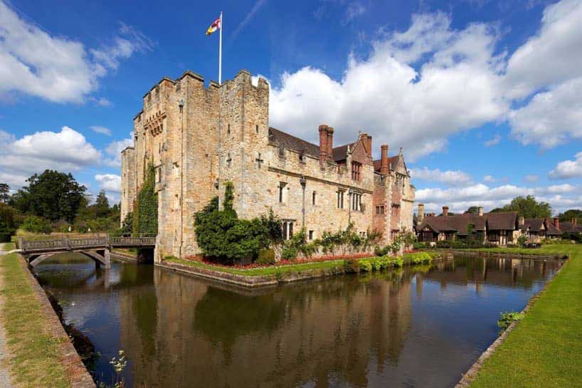 Hever Castle exterior