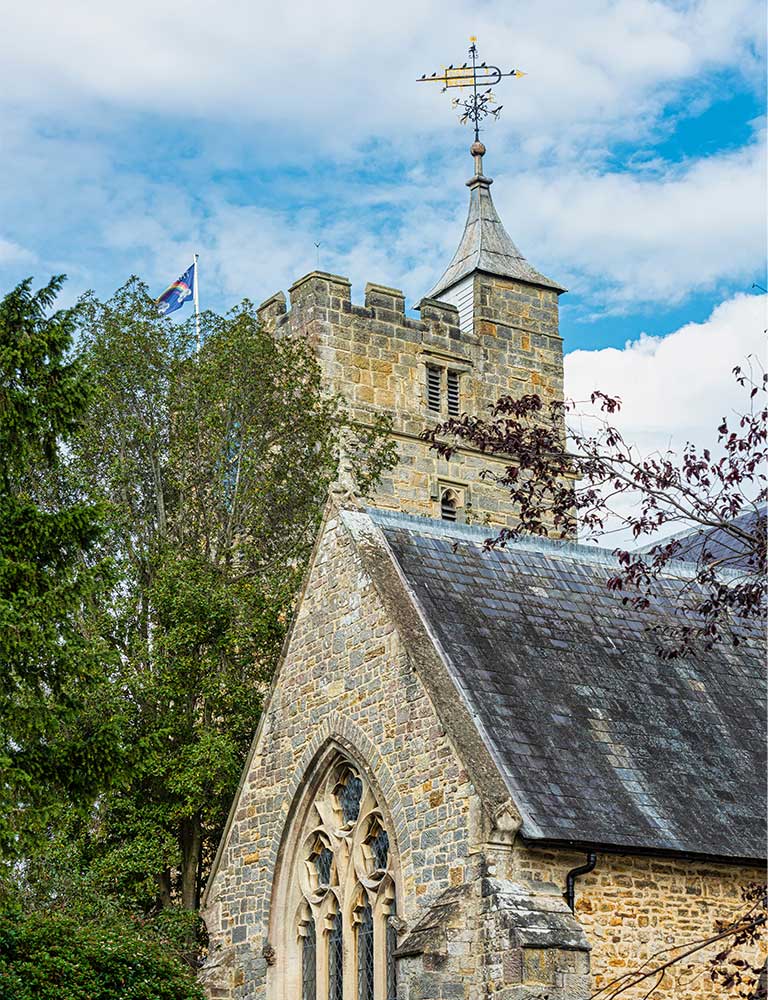 Brenchley Church