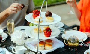 Afternoon tea at The Spa Hotel