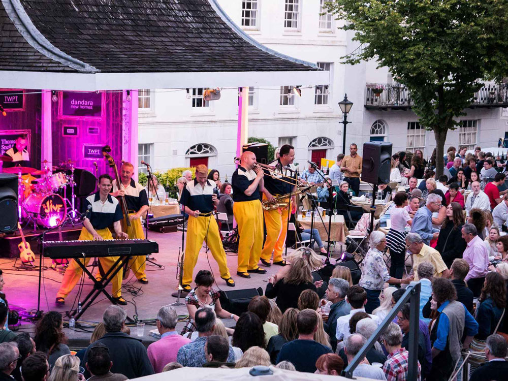 Jazz nights at The Pantiles