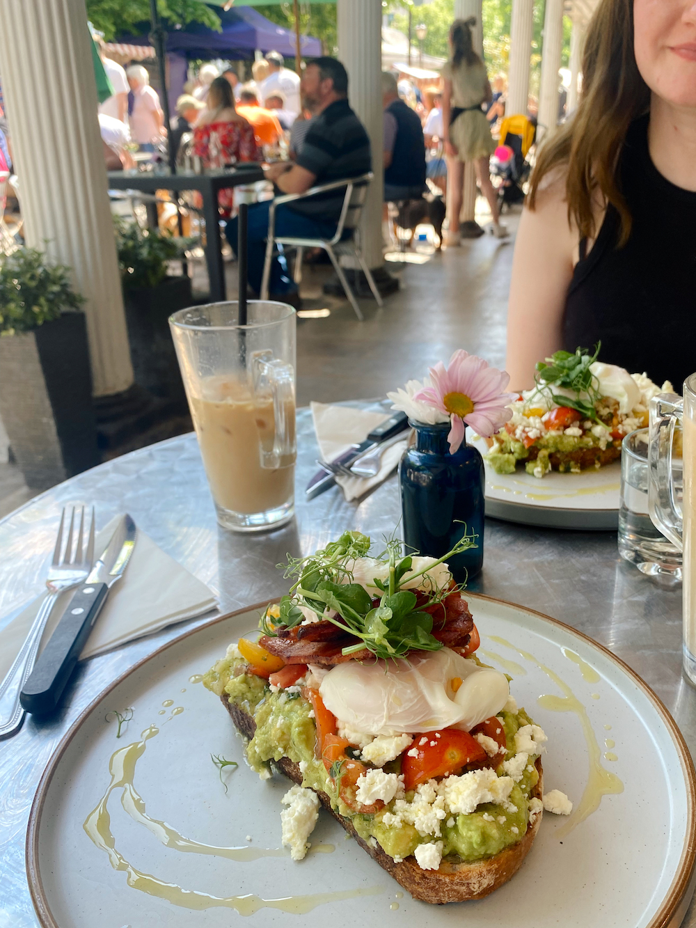 Brunch on the Pantiles Tunbridge Wells