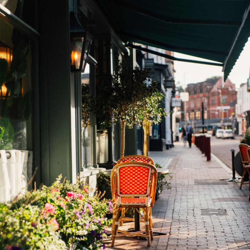 brunch spot in Tunbridge Wells