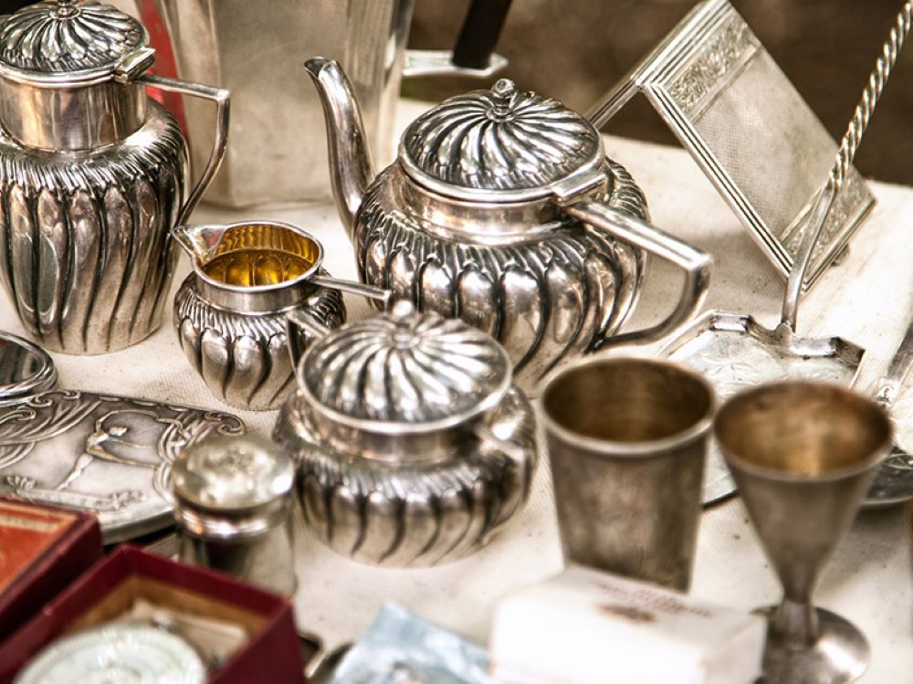 Silver antiques