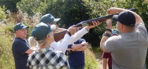 Clay Pigeon Shooting