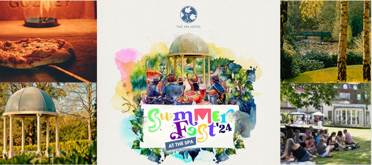 summer festival at the spa hotel