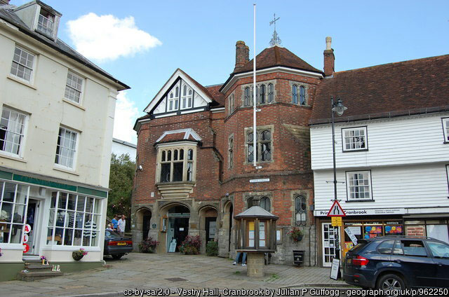 Vestry Hall Cranbrook