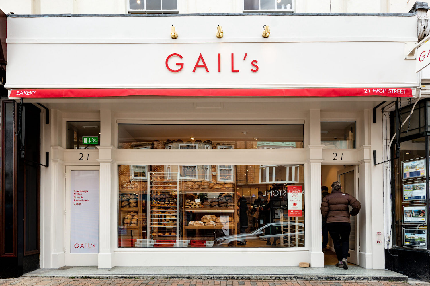 Gails Tunbridge Wells shop