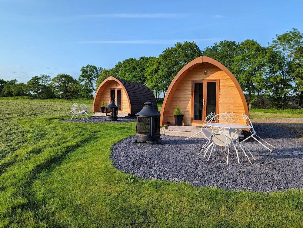 Glamping at Honnington Farm