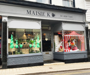Maisie K Boutique frontage