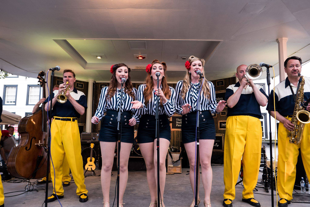 Jazz on The Pantiles singers