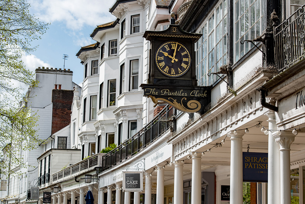 The Pantiles Clock