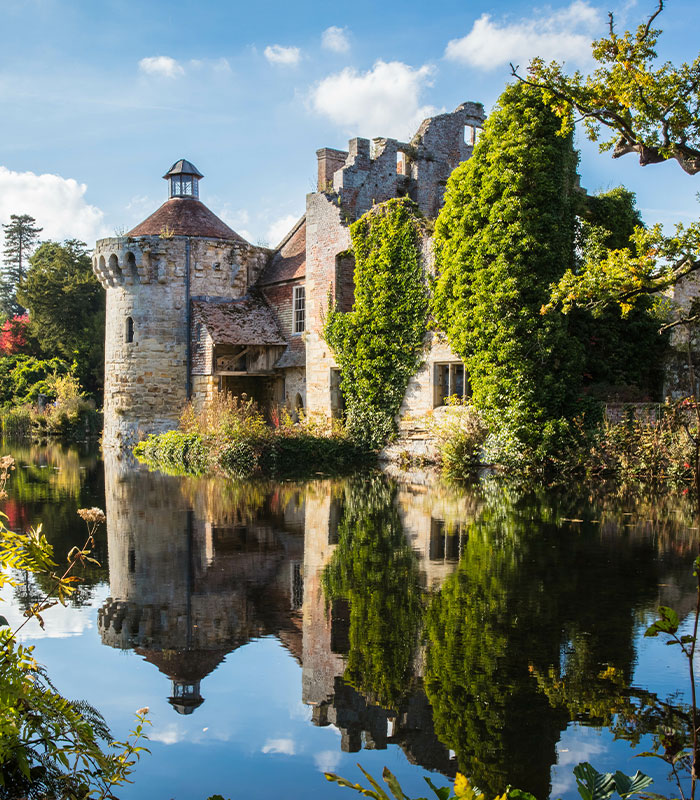 scotney castle moated castle