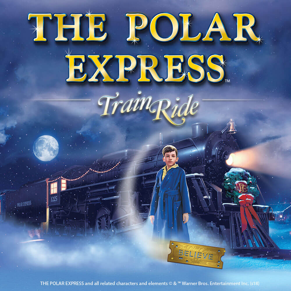 The Polar Express Train Ride