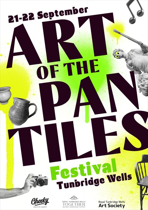 art of the Pantiles festival poster