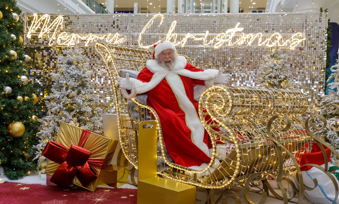 Santa at Royal Victoria Place