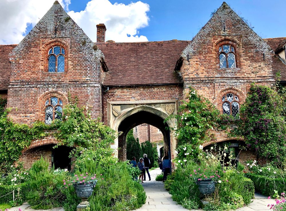 sissinghurst-castle Entrance to Sissinghurst Castle