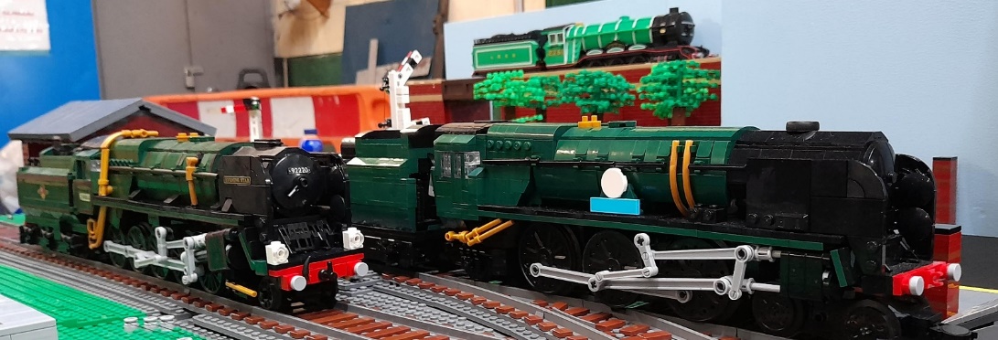 Lego train