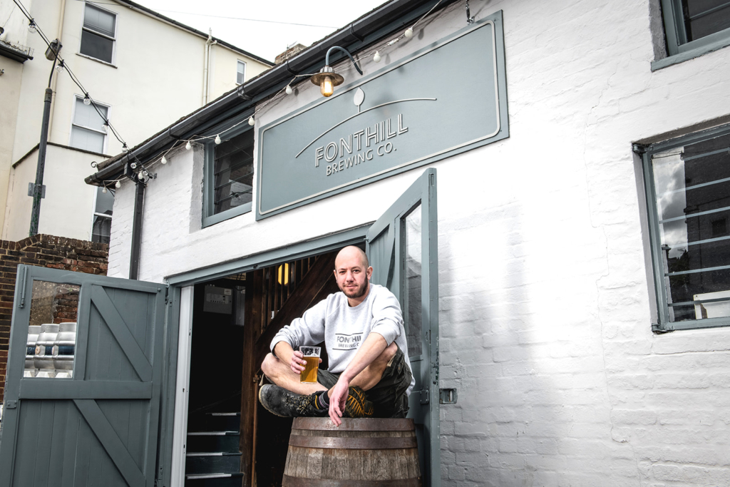 Meet Paul the brewer at Fonthill Brewery