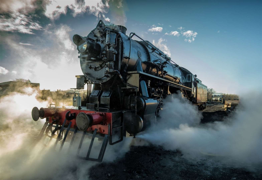 Spa Valley Polar Express
