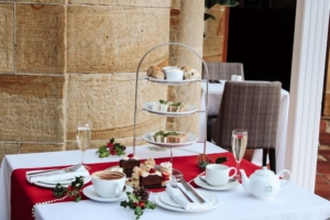 Festive Afternoon Tea at Salomons Estate