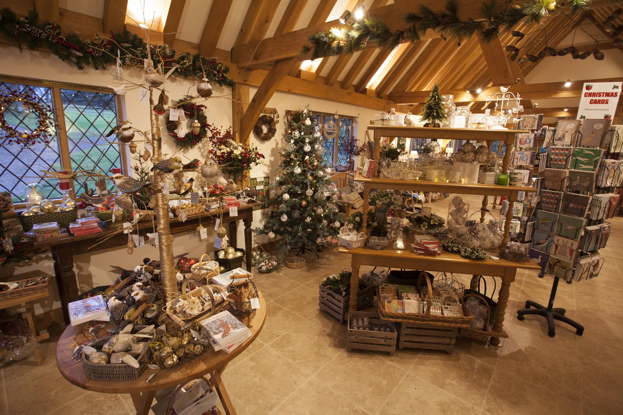 Pashley Manor Christmas Shop