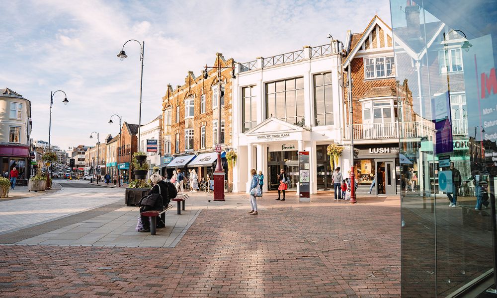RVP Royal Victoria Place ext 1000×600 Royal Victoria Place Entrance