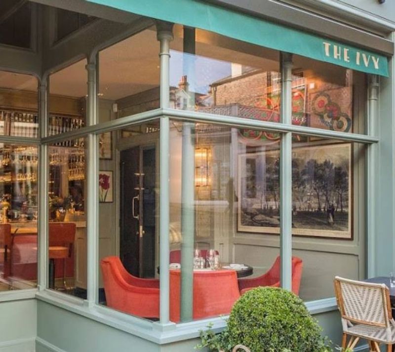 Ivy (10) Restaurant frontage