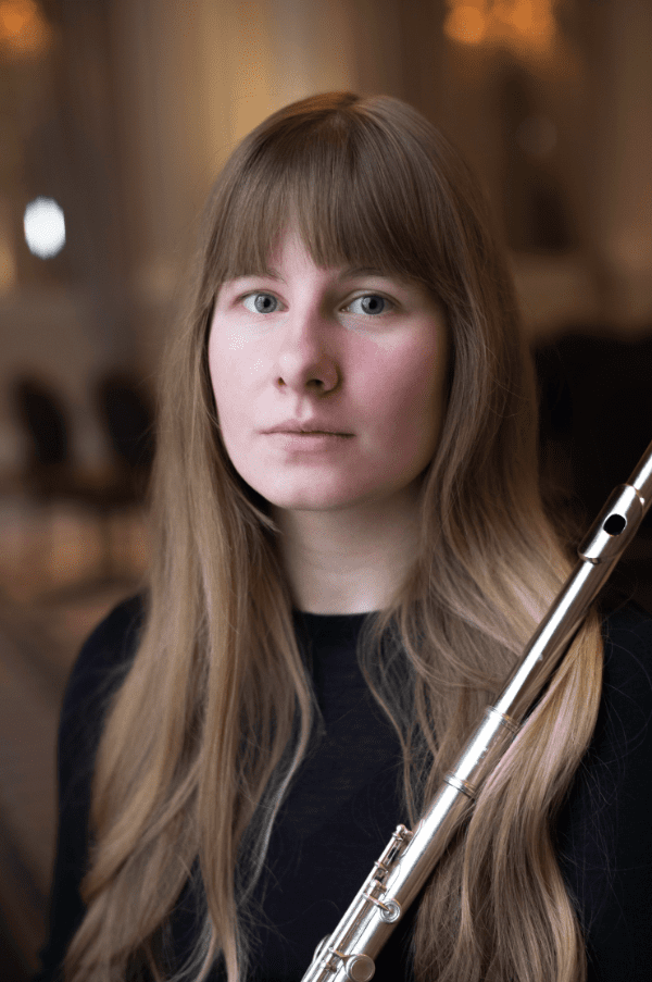 Maria Filippova flutist