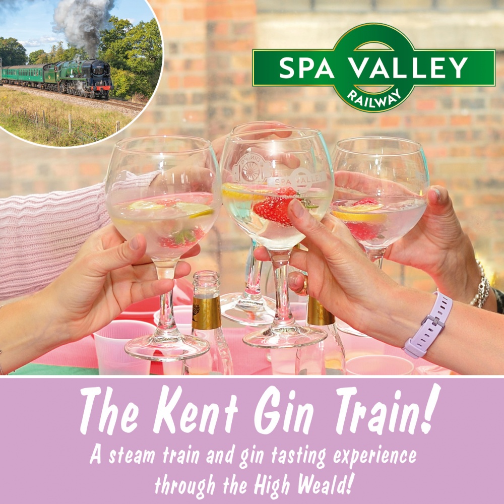 The Kent Gin Train