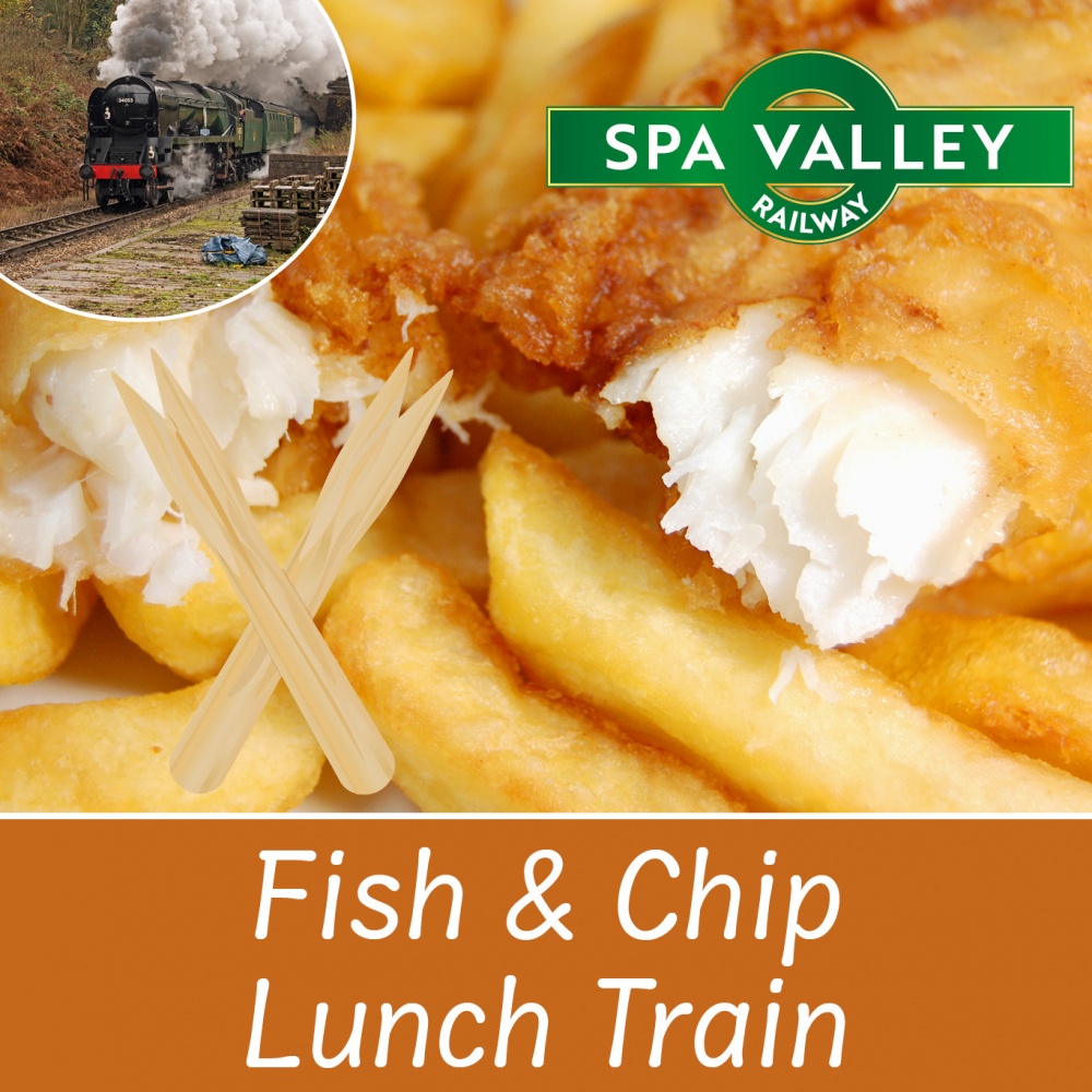 Fish & Chip Lunch Train