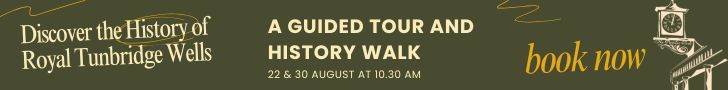 a walking & guided tour arranged by visit tunbridge wells