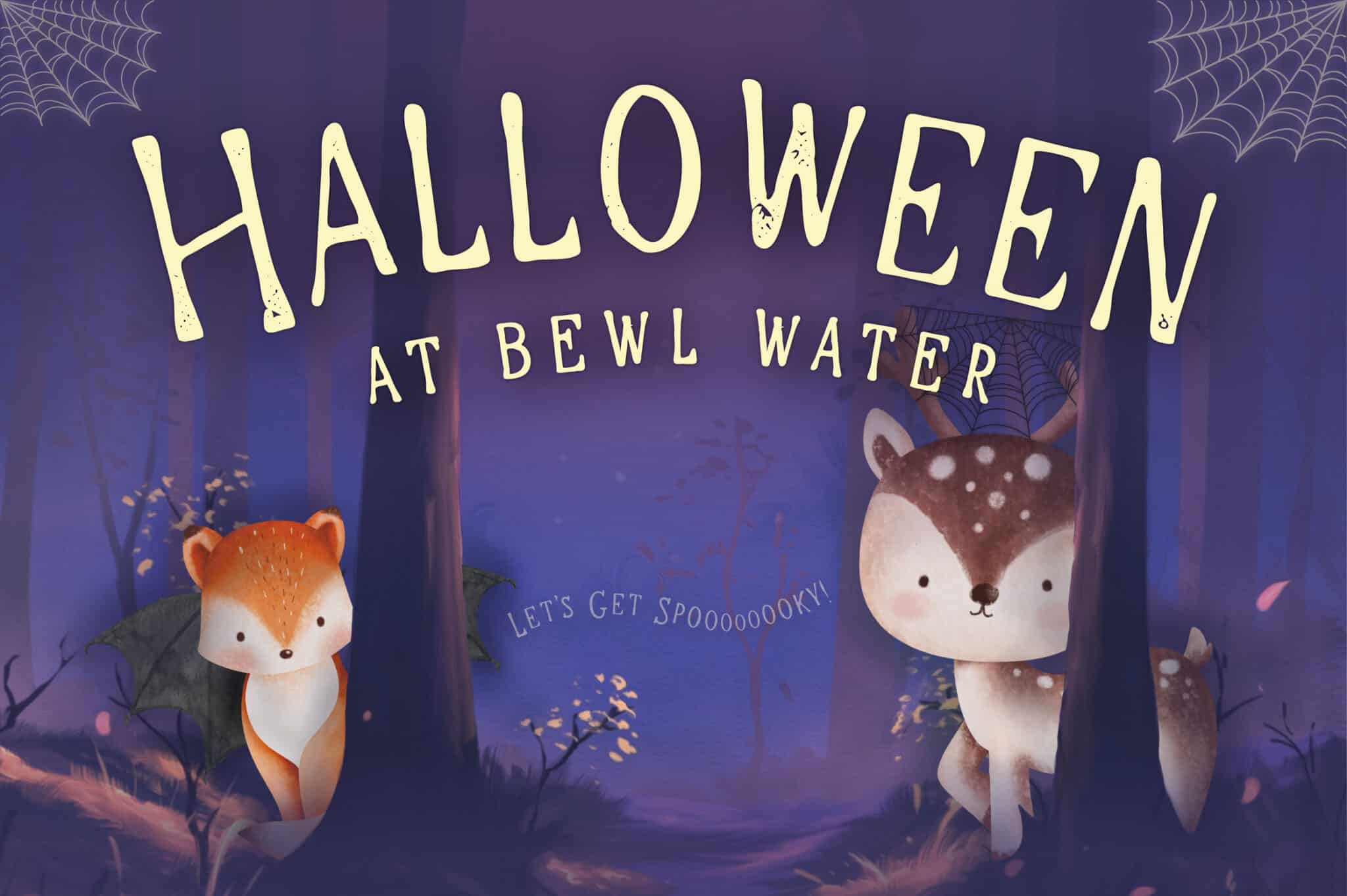 Halloween at Bewl Water poster