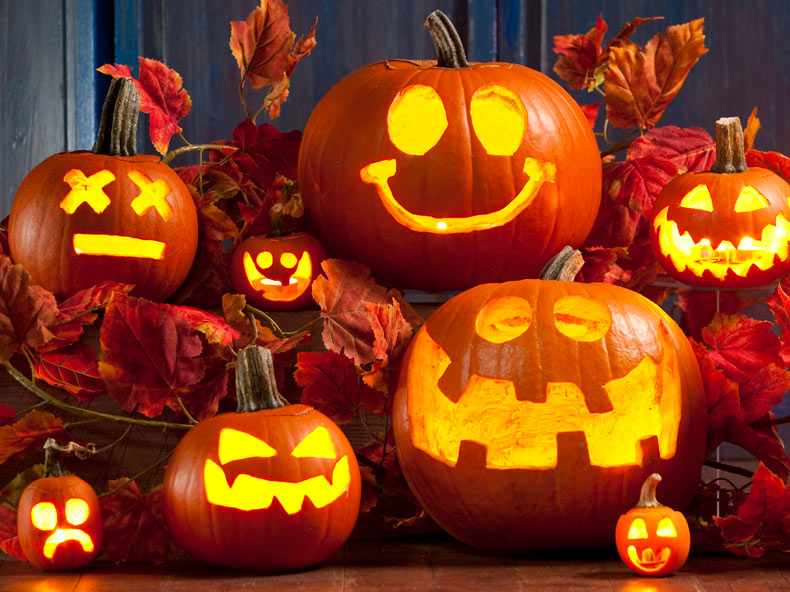 Jack o lanterns