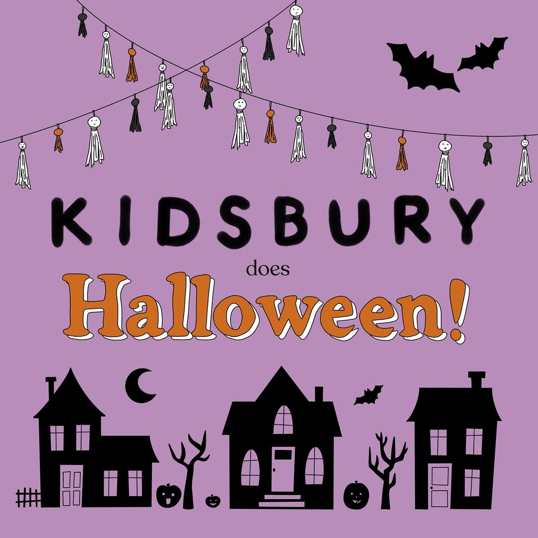 Kidsbury does Halloween poster