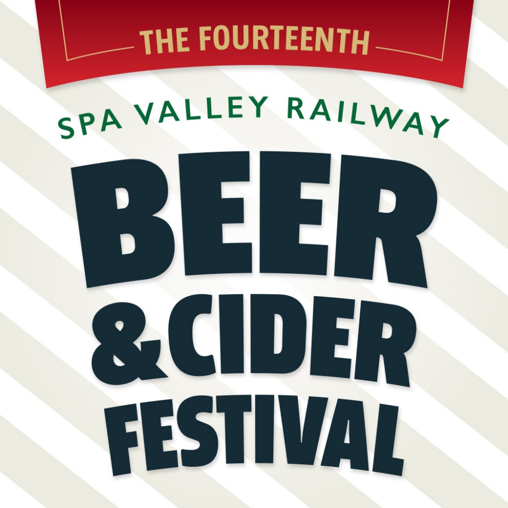 spa valley railway beer and cider festival