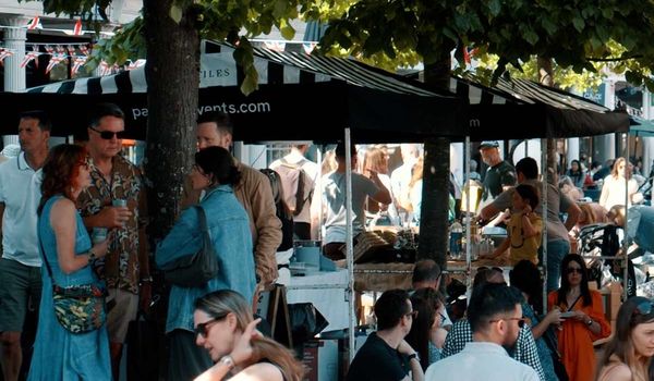 Pantiles market