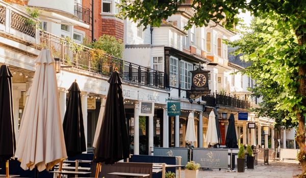 The Pantiles Georgian Colonnade, Tunbridge Wells