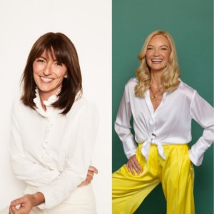 Donna Ashworth and Davina McCall