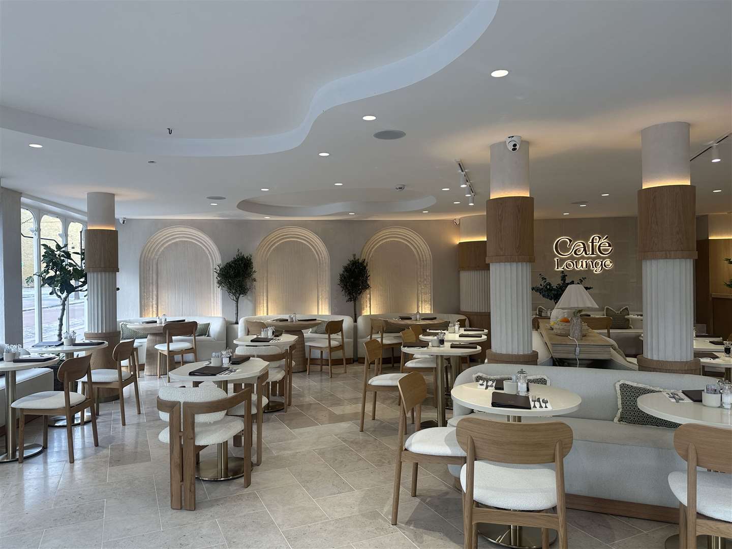 Cafe Lounge Cafe Interior
