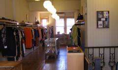 Changing Room interior