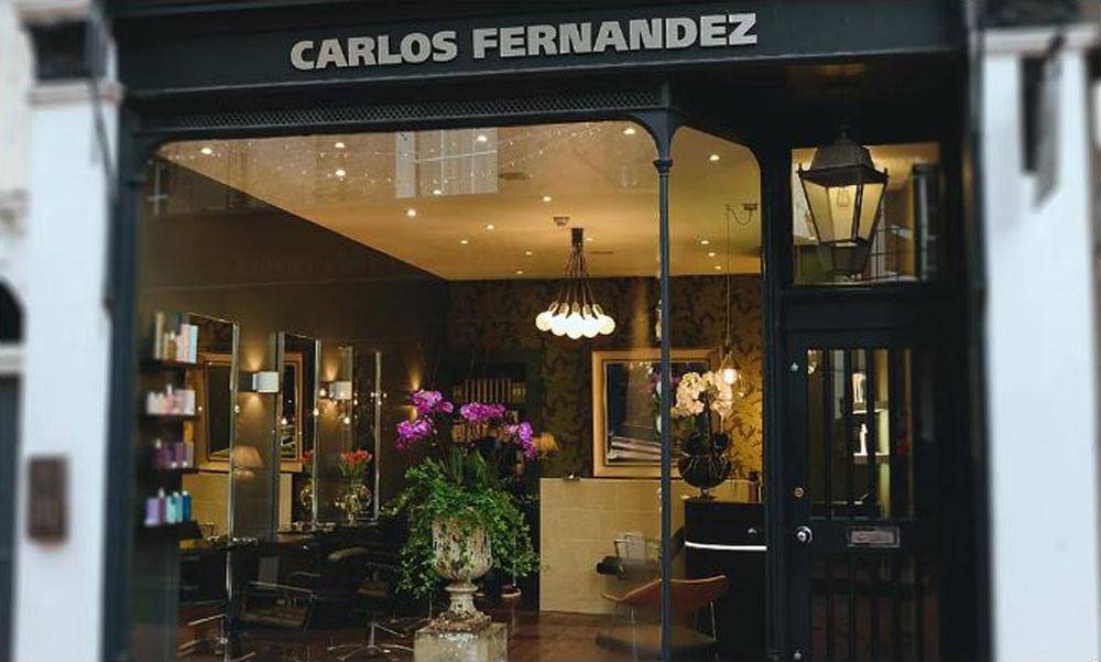 Carlos Fernandez hairdresser