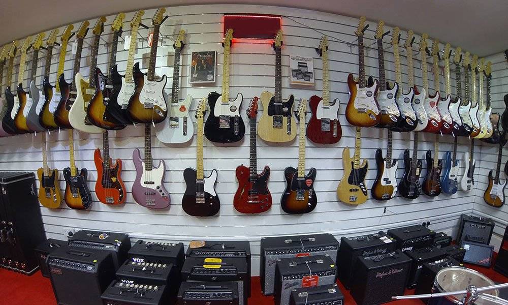 Abbey Music guitars