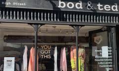 bod & ted exterior