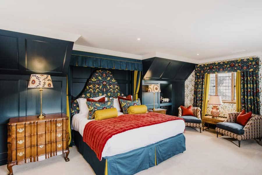 Hever Castle b&b room